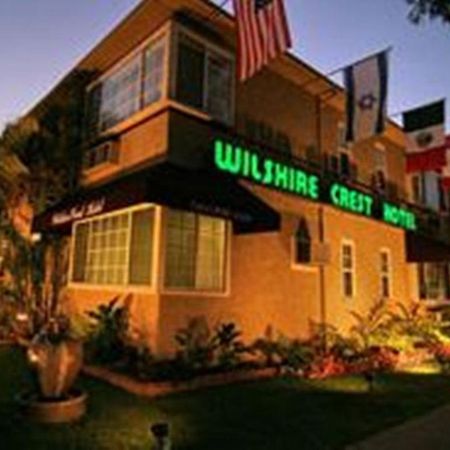 Wilshire Crest Hotel Los Angeles Eksteriør billede